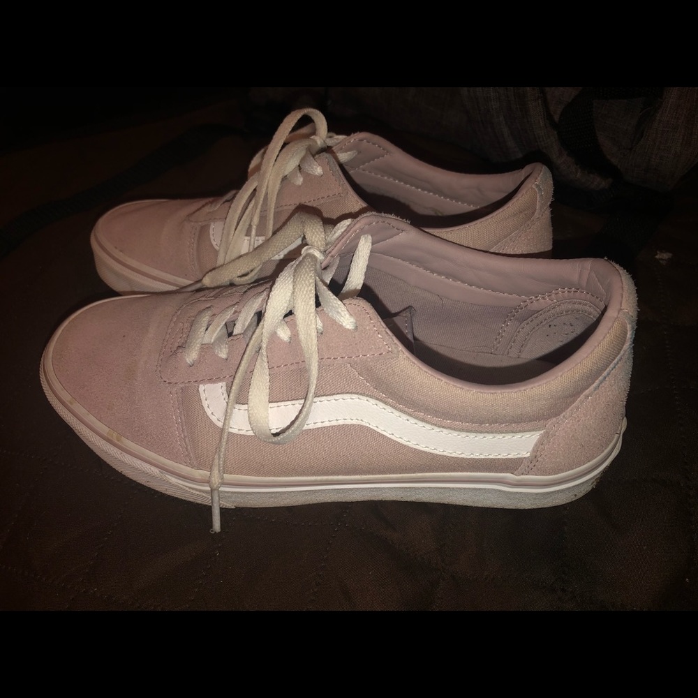 Pink vans